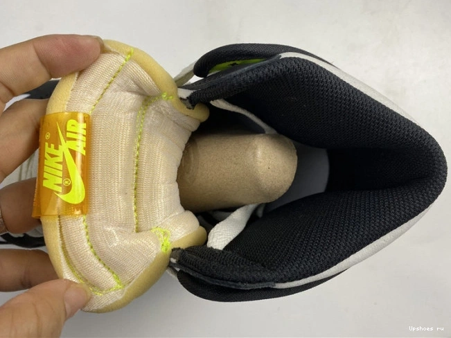 Retro 'Volt High Air Jordan  555088-118 Gold' 1 OG 1215